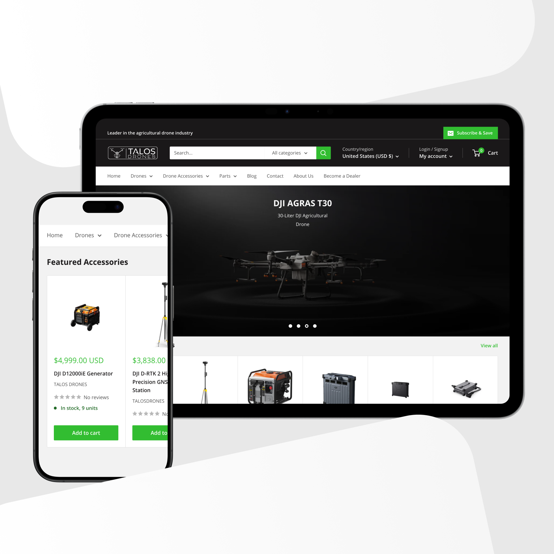 Talos Drones Shop