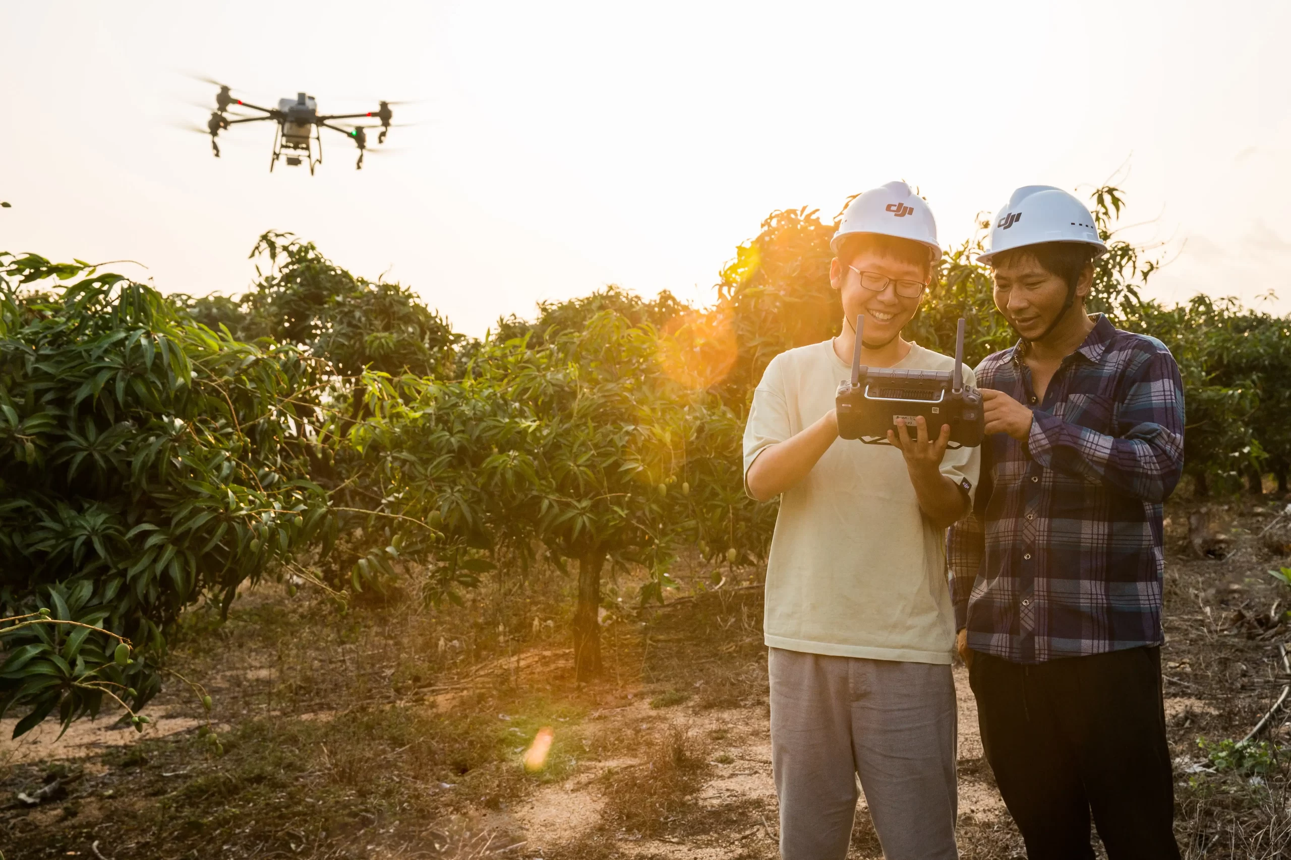 DJI Smartfarm
