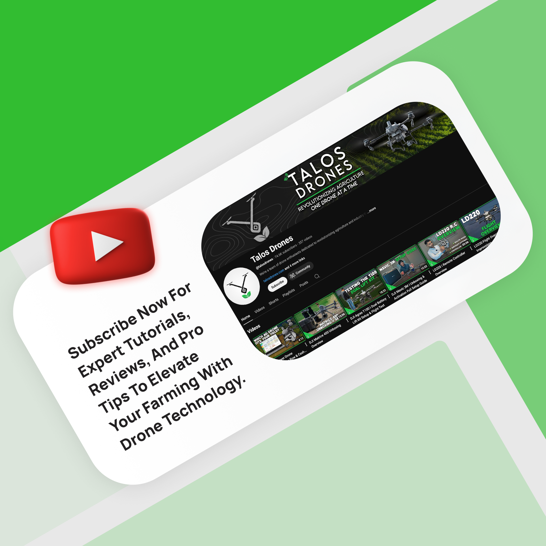 Check Our Youtube